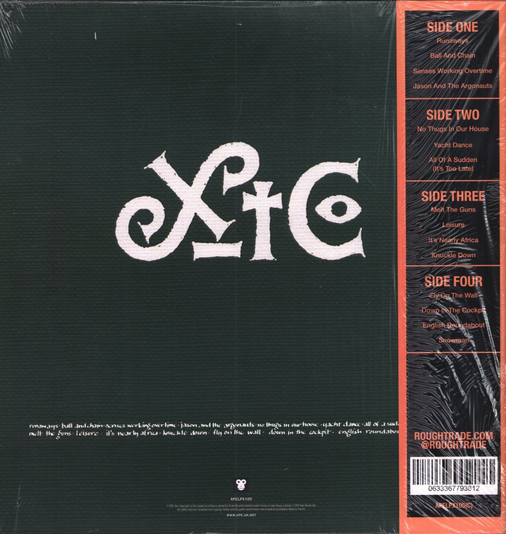 XTC - English Settlement - Double Lp