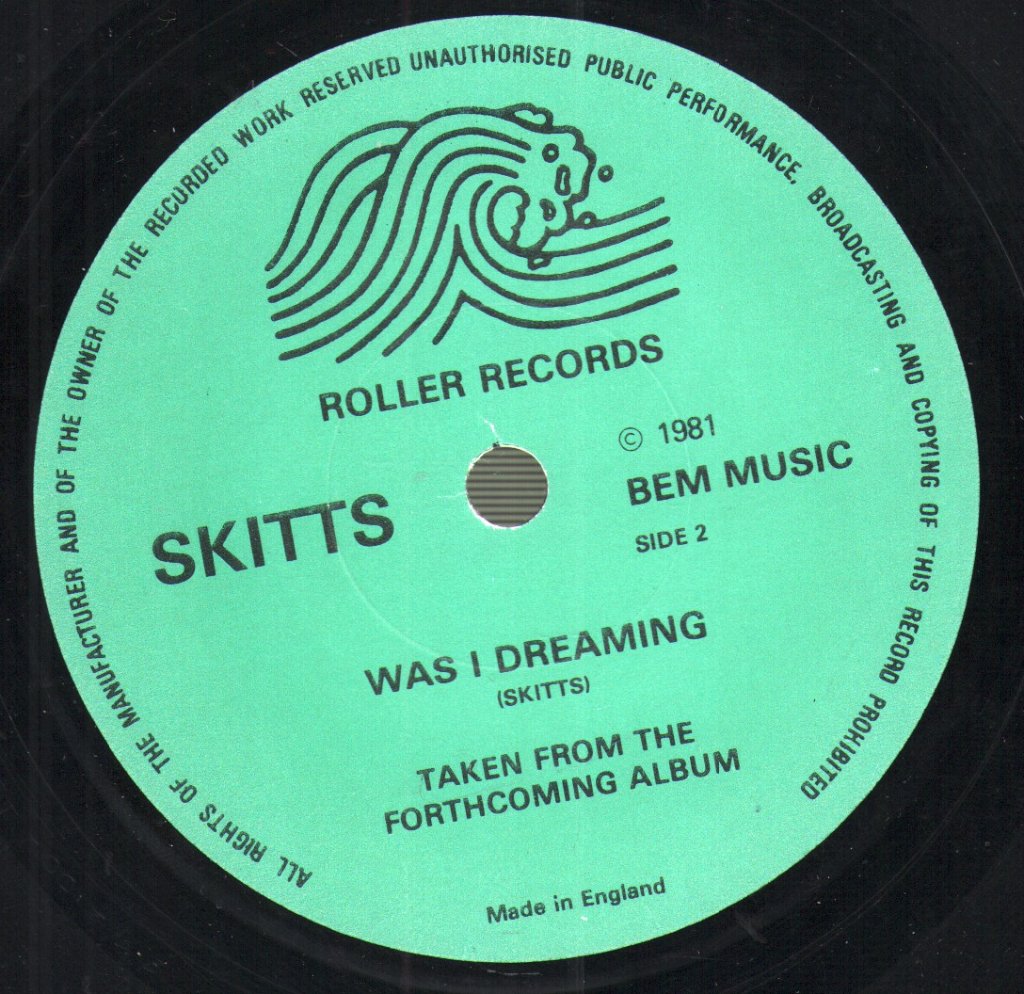 Skitts - Living Without Your Love - 7 Inch