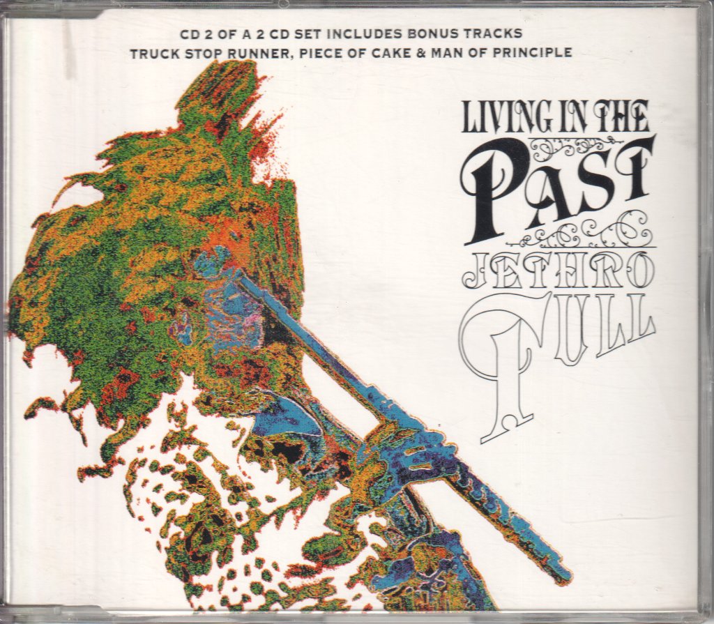 Jethro Tull - Living In The Past - Cd