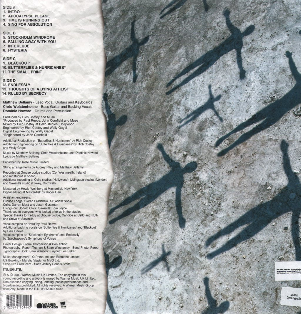 Muse - Absolution - Double Lp
