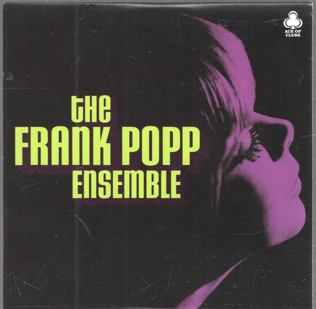 Frank Popp Ensemble - Frank Popp Ensemble - Cd