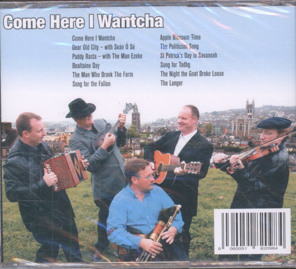 Tim O'Riordan & Natural Gas - Come Here I Wantcha - Cd
