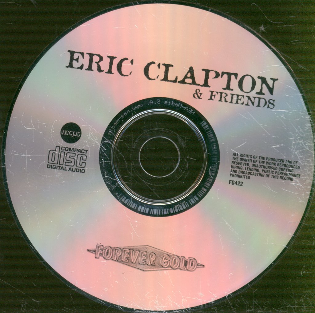 Eric Clapton - Eric Clapton & Friends - Cd