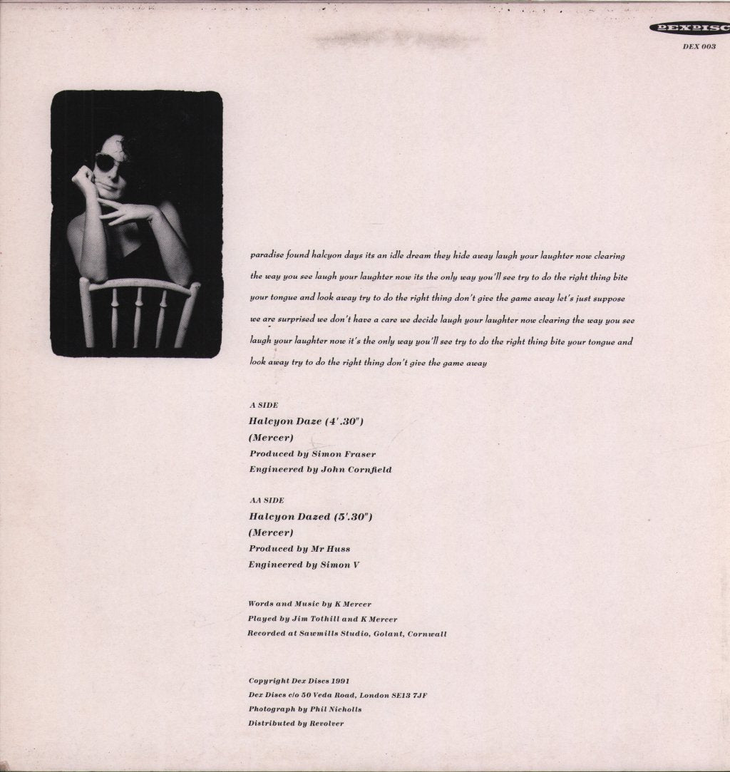 Carringtons - Halcyon Daze - 12 Inch