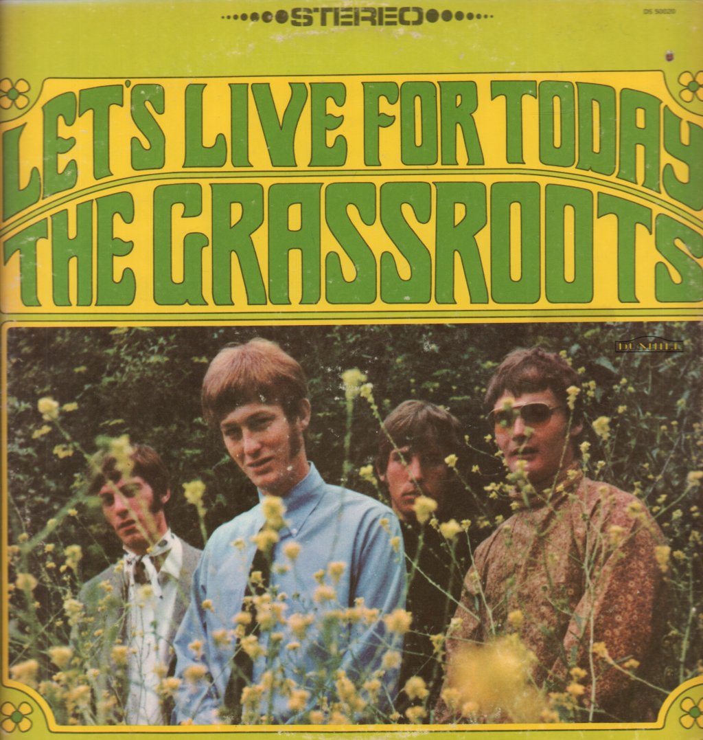 Grass Roots - Let's Live For Today - Lp