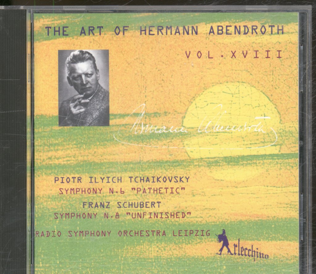 Hermann Abendroth - Art Of Hermann Abendroth vol XVIII - Cd