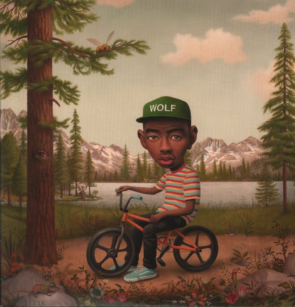 Tyler, The Creator - Wolf - Double Lp