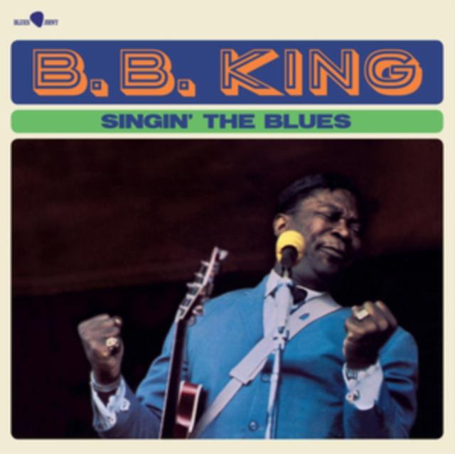 B.B. King - Singin' the Blues - Lp