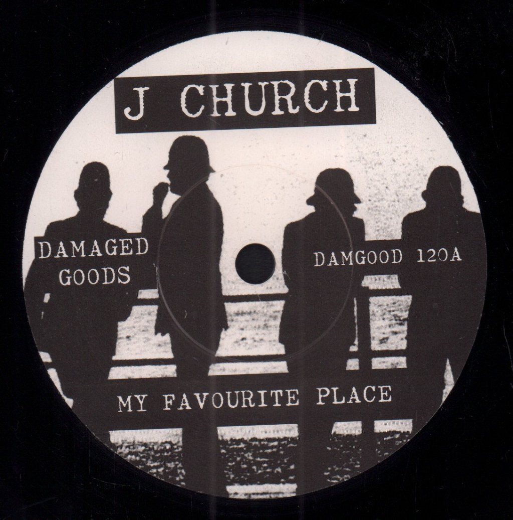 J Church - My Favorite Place... - Triple 7 Inch