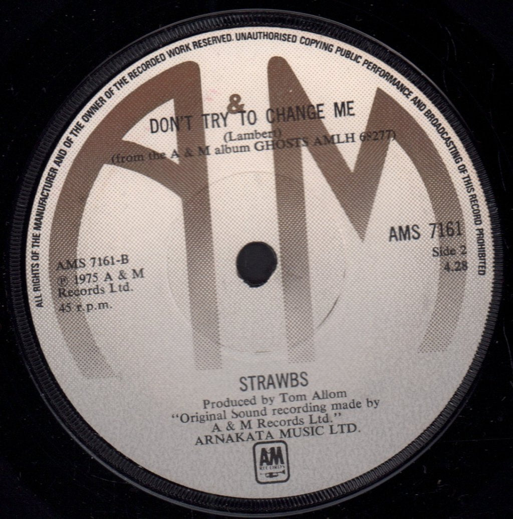 Strawbs - Lemon Pie - 7 Inch