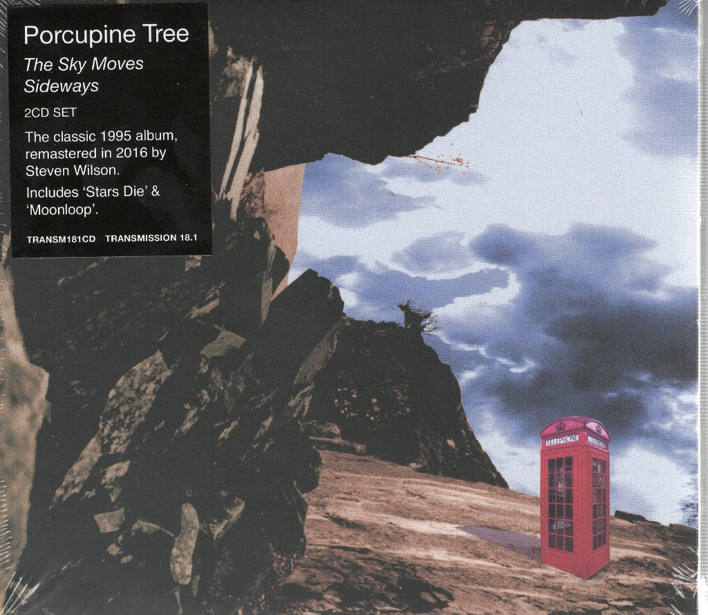 Porcupine Tree - Sky Moves Sideways - Double Cd