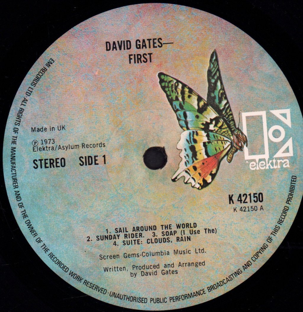 David Gates - First - Lp