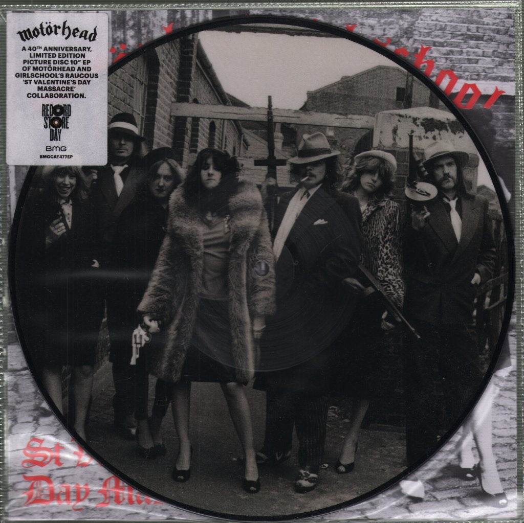 Girlschool - St Valentines Day Massacre - 10 Inch