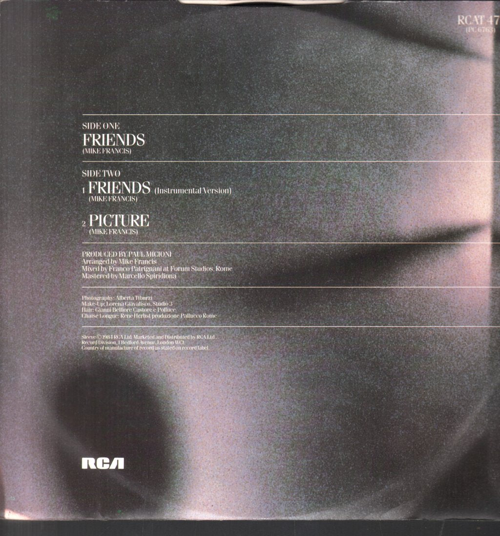 Amii Stewart - Friends - 12 Inch