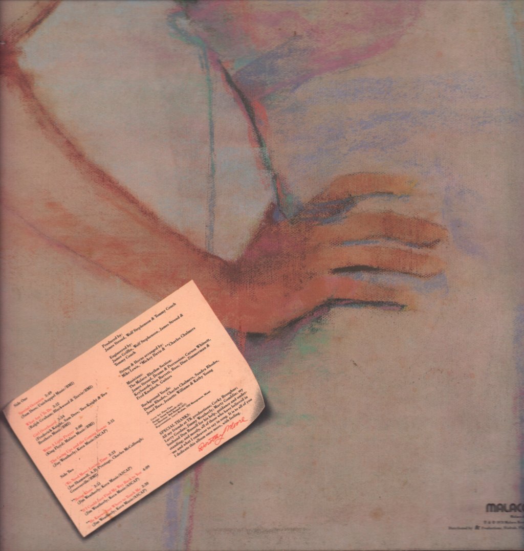 Dorothy Moore - Once Moore With Feeling - Lp