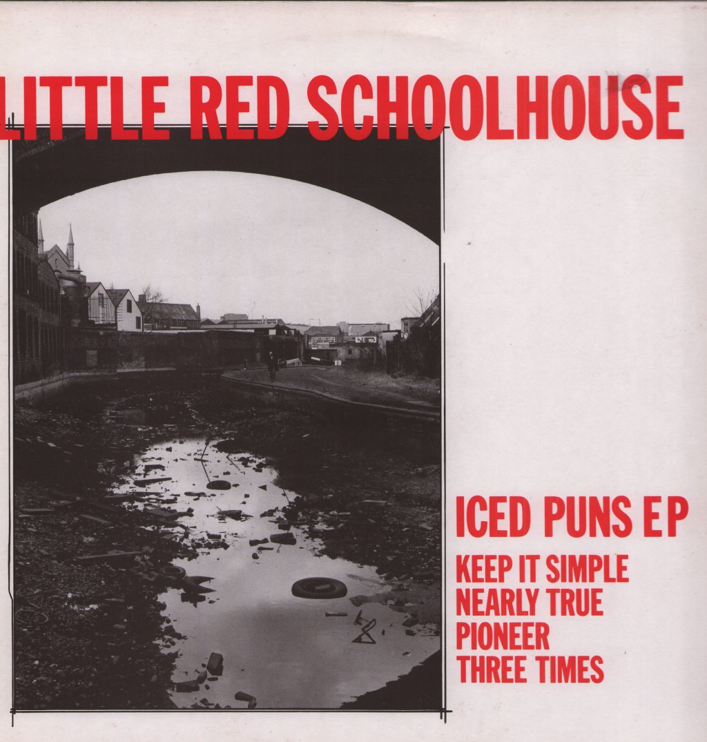 Little Red Schoolhouse - Iced Puns EP - 12 Inch