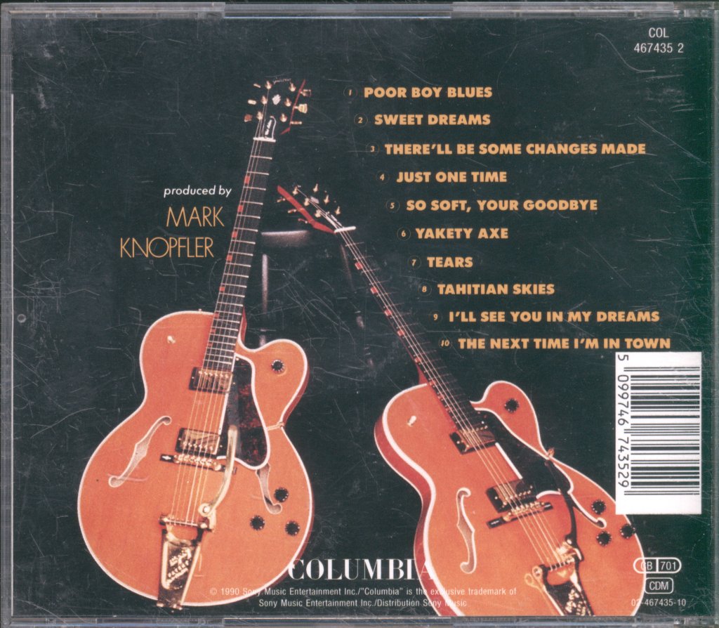 Chet Atkins And Mark Knopfler - Neck And Neck - Cd