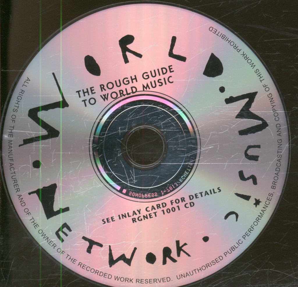 Various Artists - Rough Guide To World Music - Cd