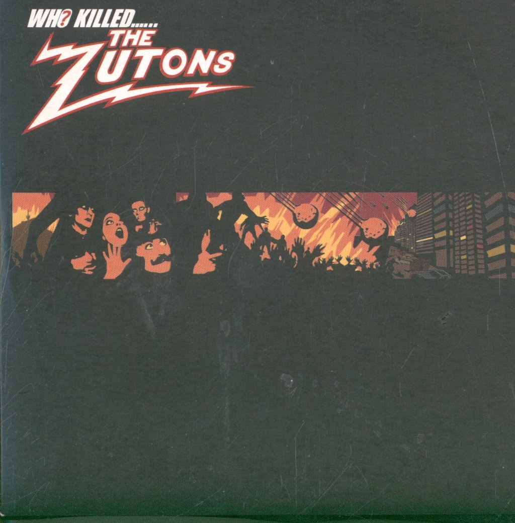 Zutons - Who Killed...... The Zutons - Cd