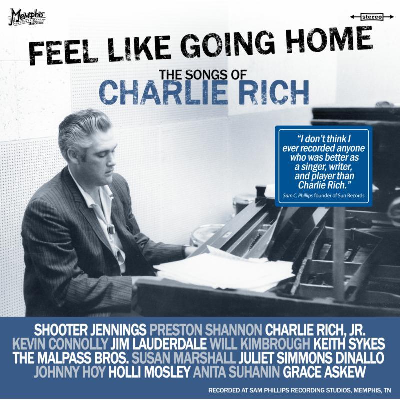 Various Artists - Feel Like Going Home (The Songs of Charlie Rich) - Lp