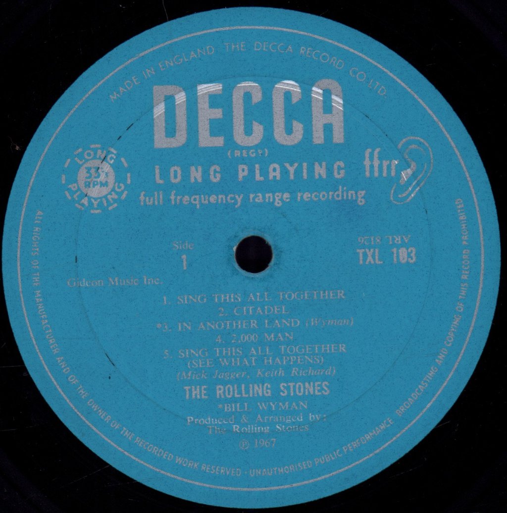 Rolling Stones - Their Satanic Majesties Request - Lp