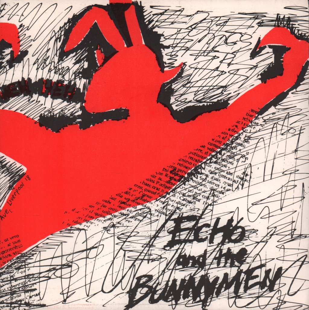 Echo And The Bunnymen - Pictures On My Wall - 7 Inch