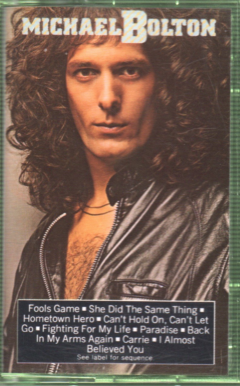 Michael Bolton - Michael Bolton - Cassette