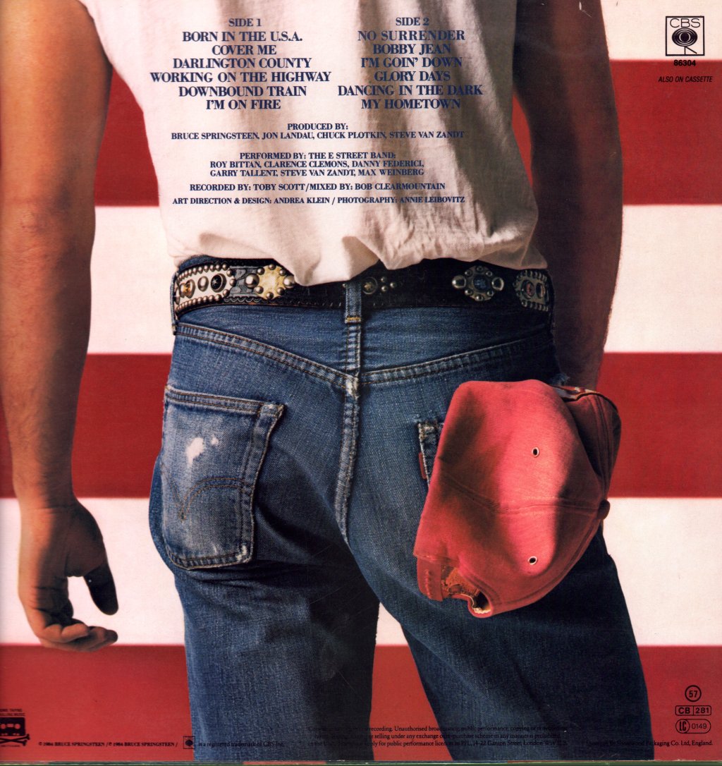 Bruce Springsteen - Born In The Usa - Lp