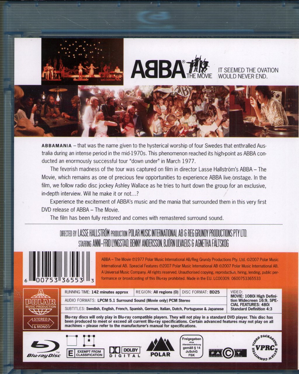 ABBA - Movie - Blu-Ray