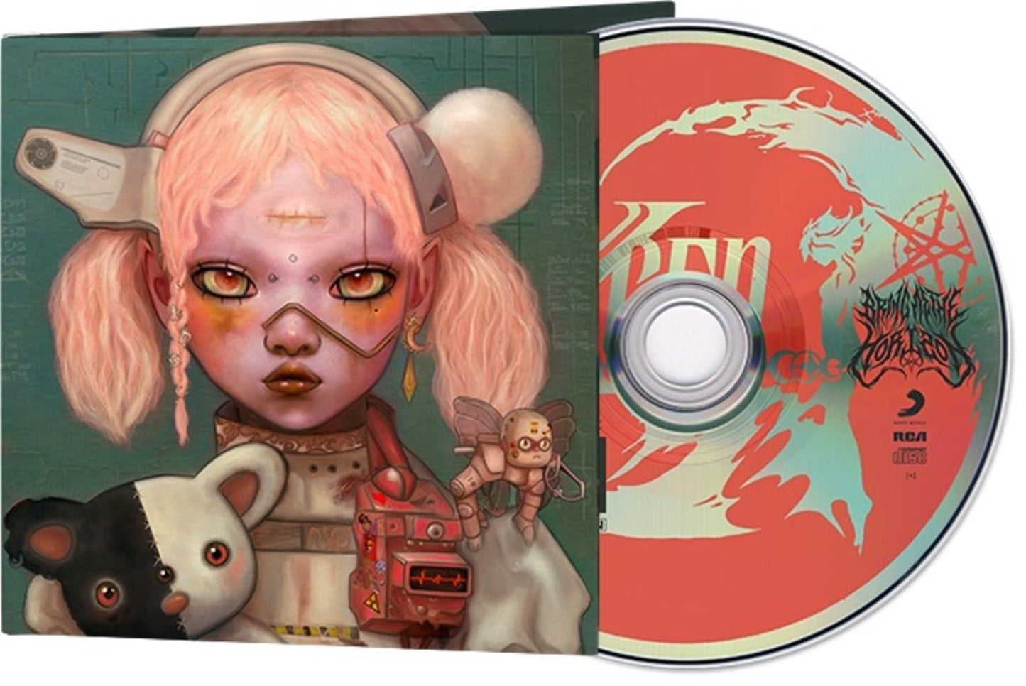 Bring Me The Horizon - Post Human : Nex Gen - Cd