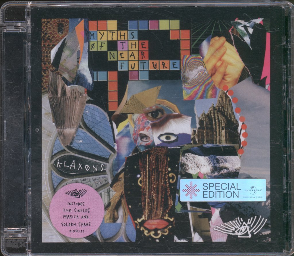 Klaxons - Myths Of The Near Future - Cd