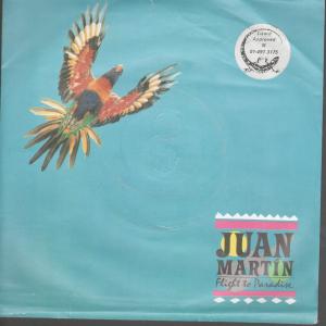 Juan Martin - Flight To Paradise - 7 Inch