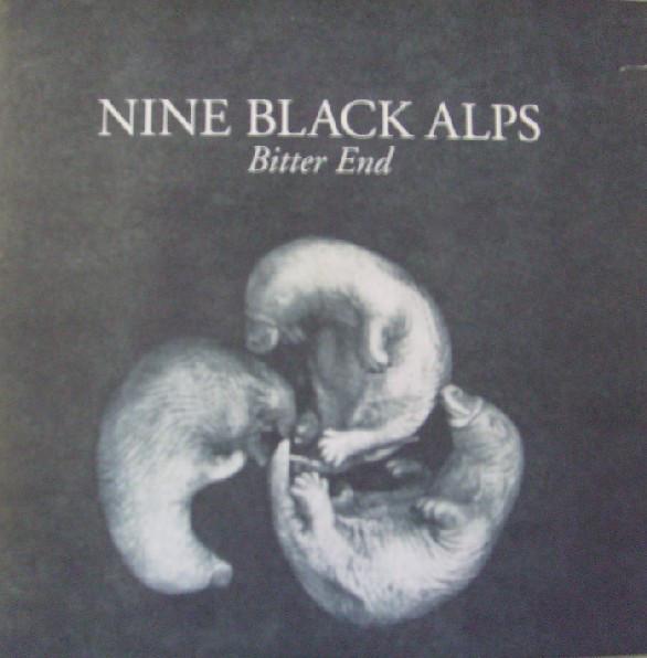 Nine Black Alps - Bitter End - Cdr