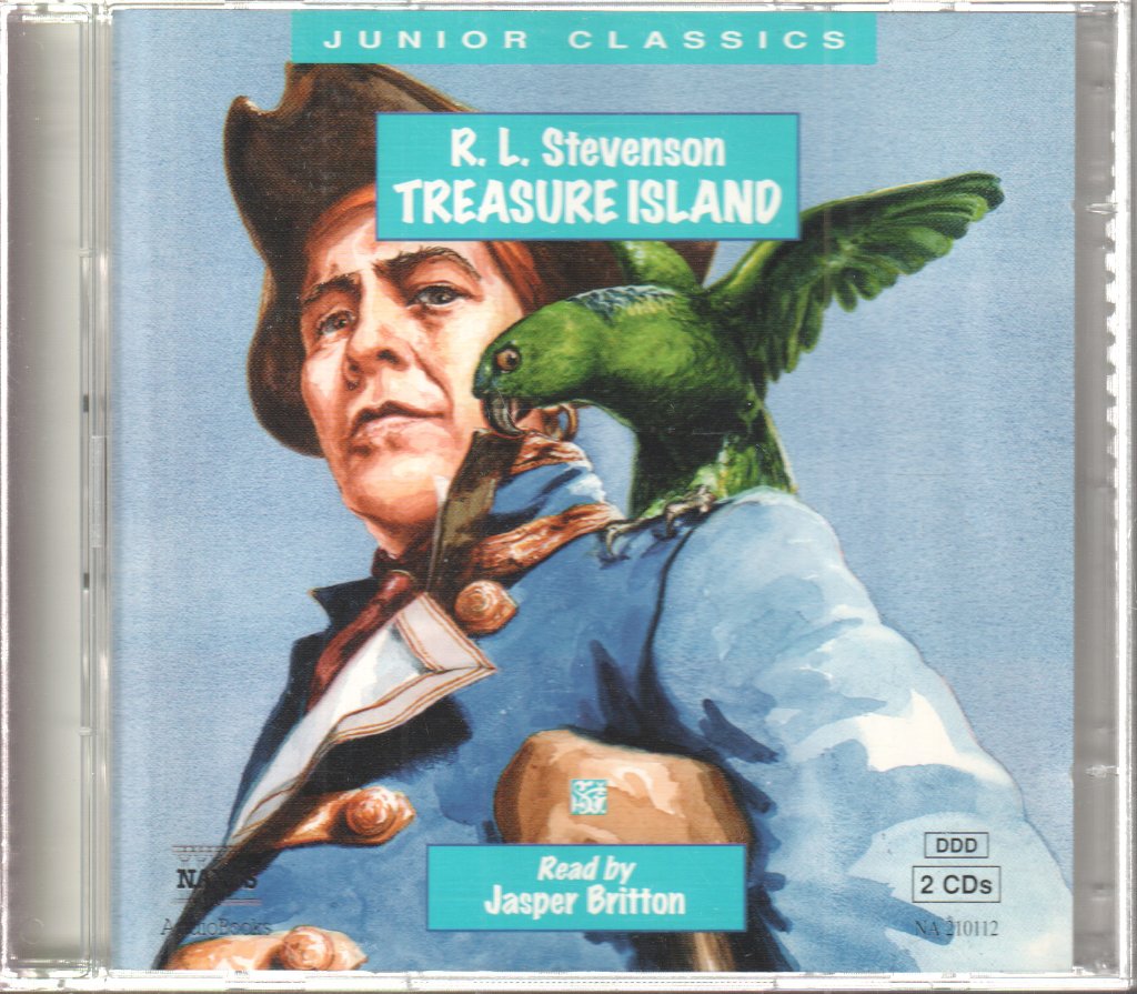 Jasper Britton - R L Stevenson - Treasure Island - Double Cd