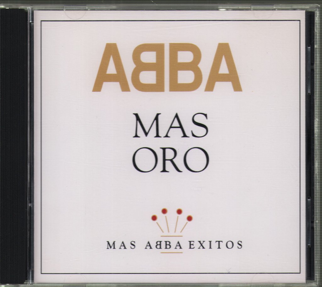 ABBA - Mas Oro (Mas ABBA Exitos) - Cd