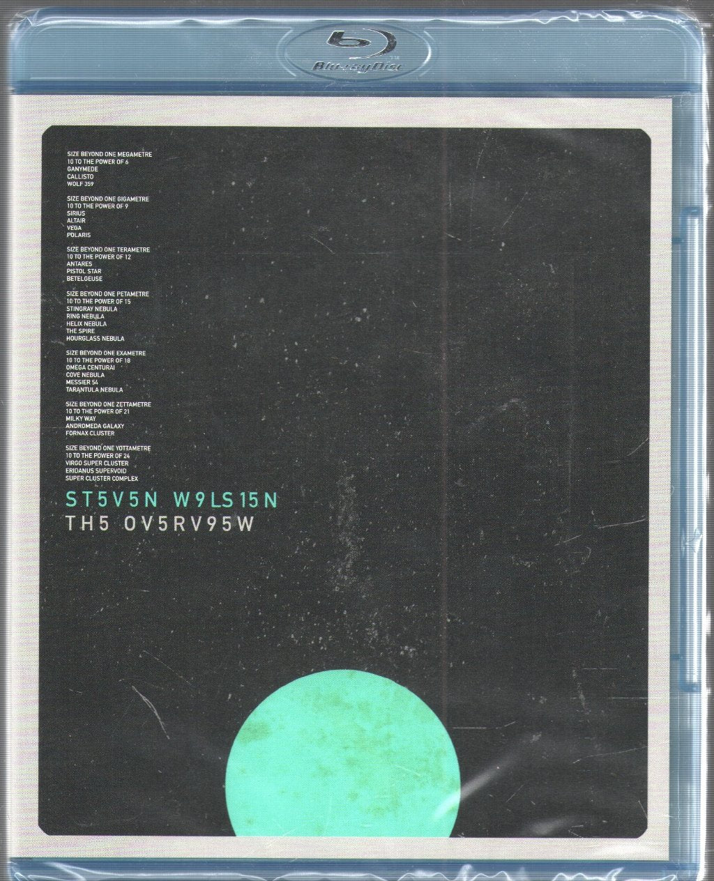 Steven Wilson - Overview - Blu-Ray