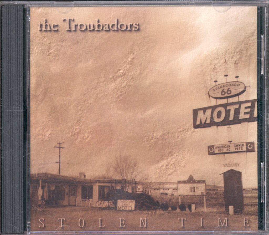Troubadors - Stolen Time CDR - Cdr