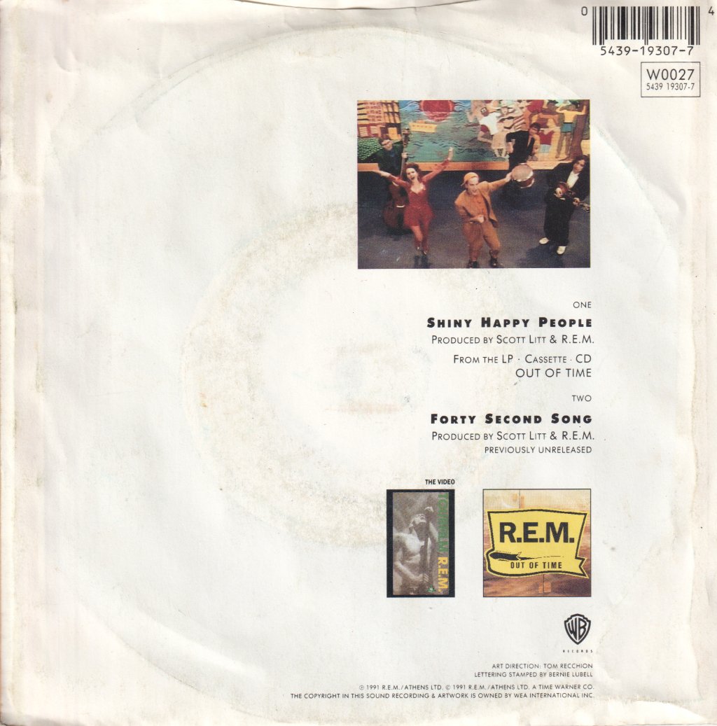 REM - Shiny Happy People - 7 Inch