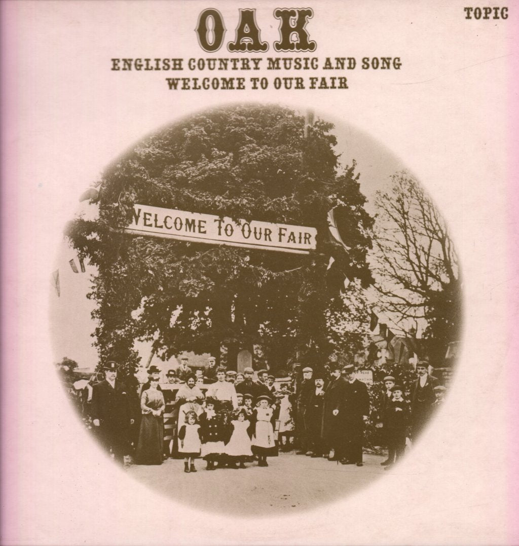 Oak (Folk Group) - Welcome To Our Fair - Lp