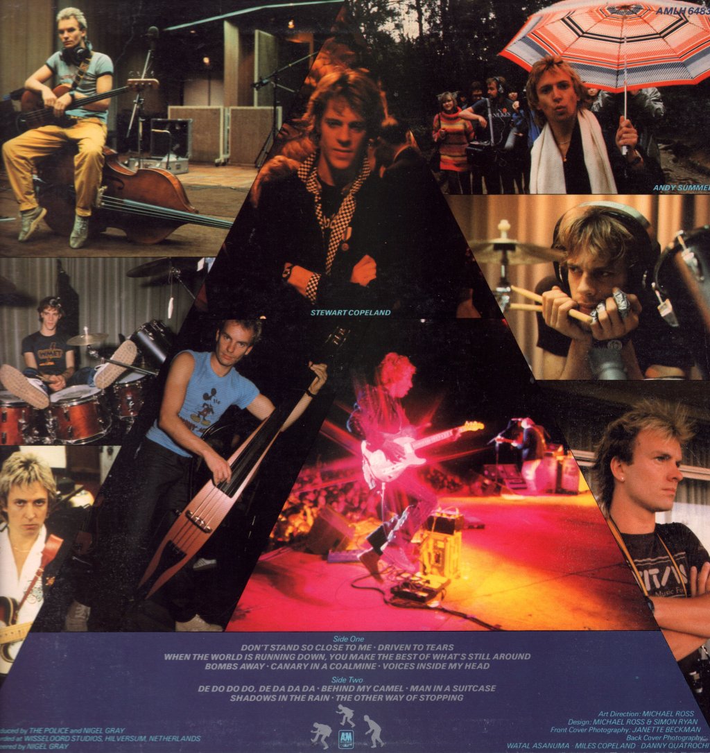 Police - Zenyatta Mondatta - Lp