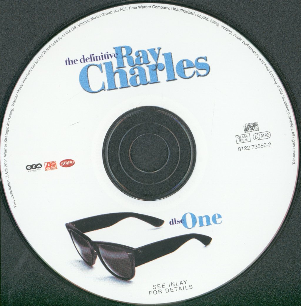 Ray Charles - Definitive - Double Cd