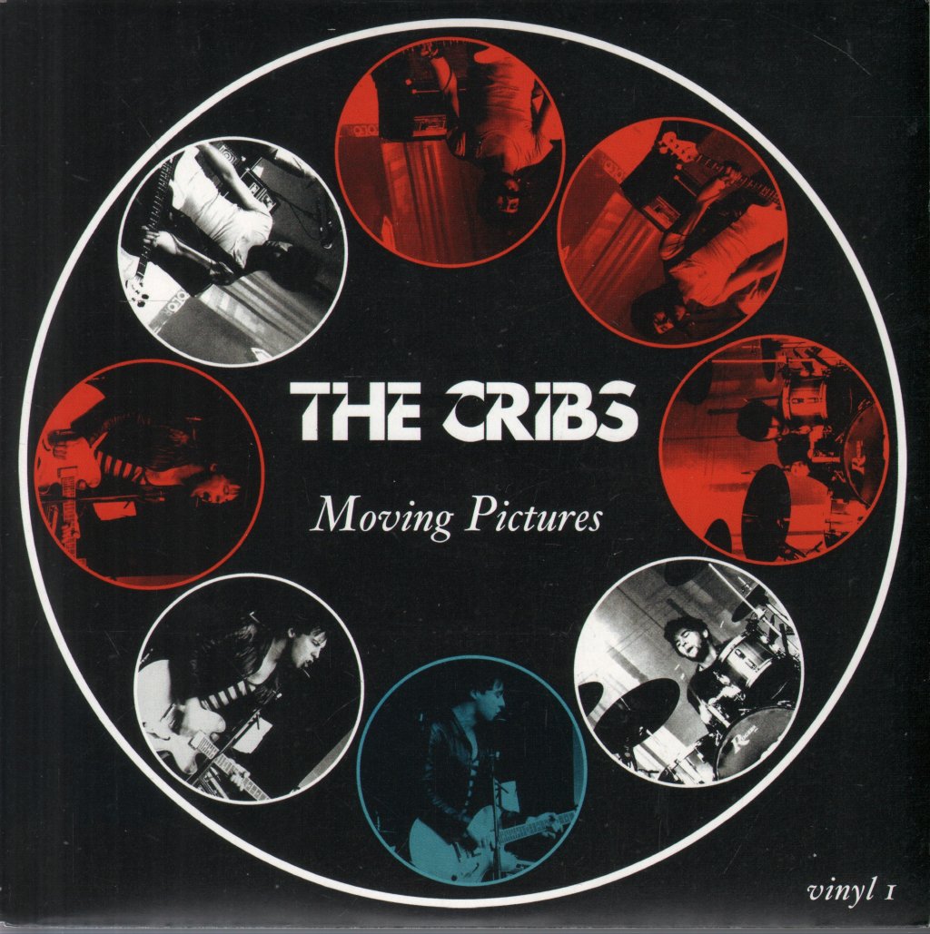 Cribs - Moving Pictures - 7 Inch