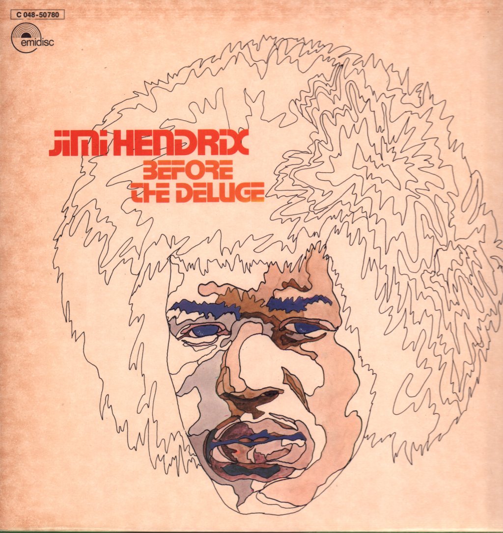 Jimi Hendrix - Before The Deluge - Lp