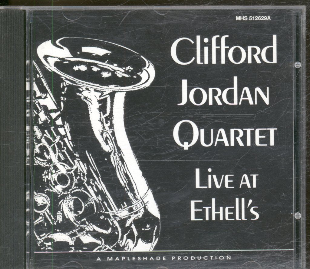 Clifford Jordan Quartet - Live At Ethell's - Cd