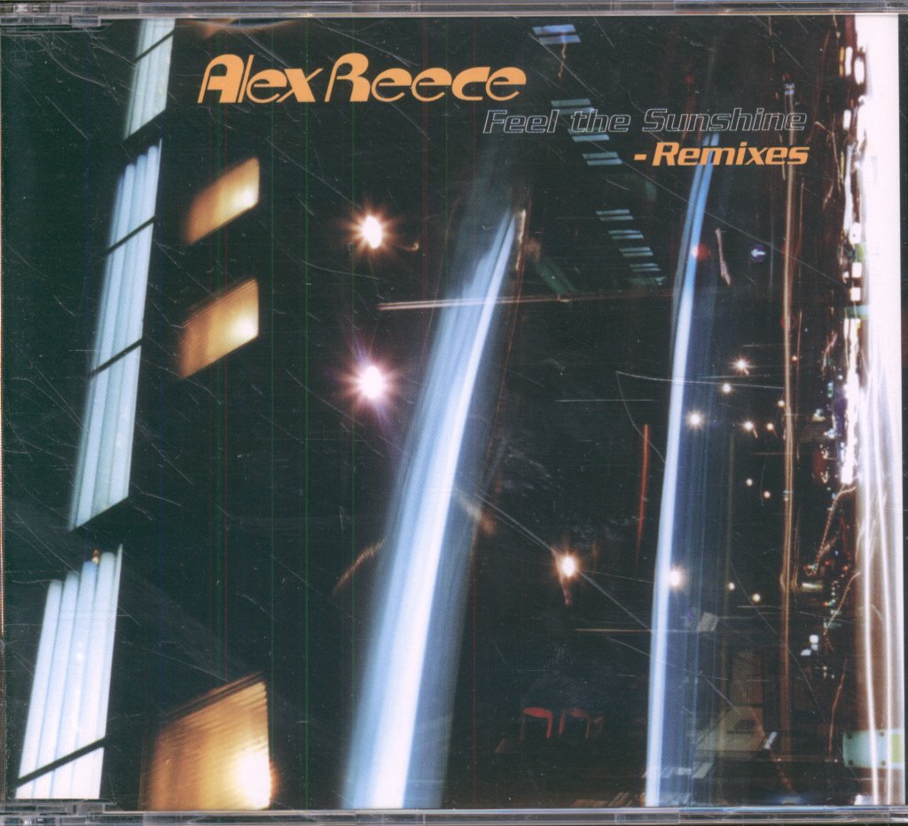 Alex Reece - Feel The Sunshine (Remixes) - Cd