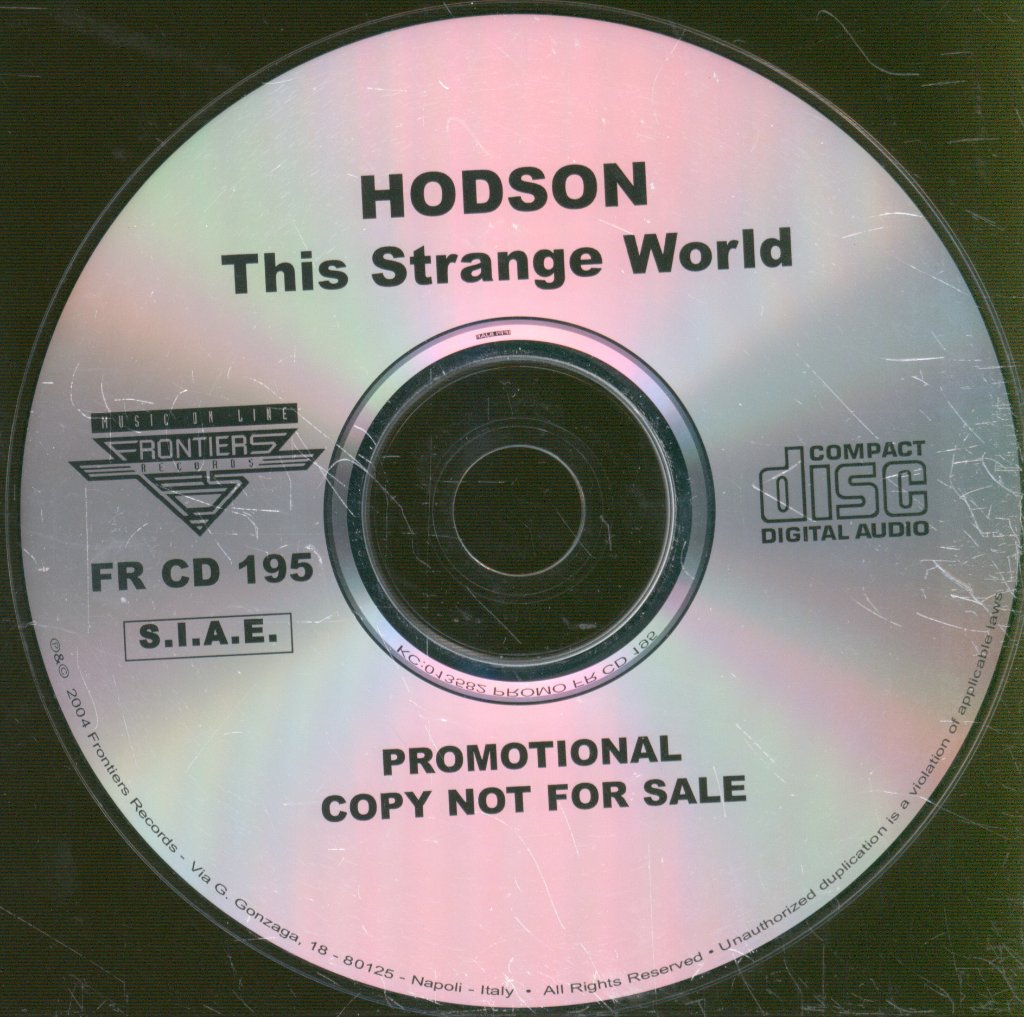 Hodson - This Strange World - Cd