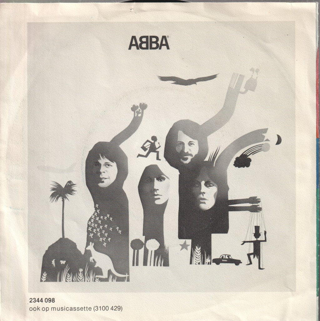 ABBA - Summer Night City - 7 Inch