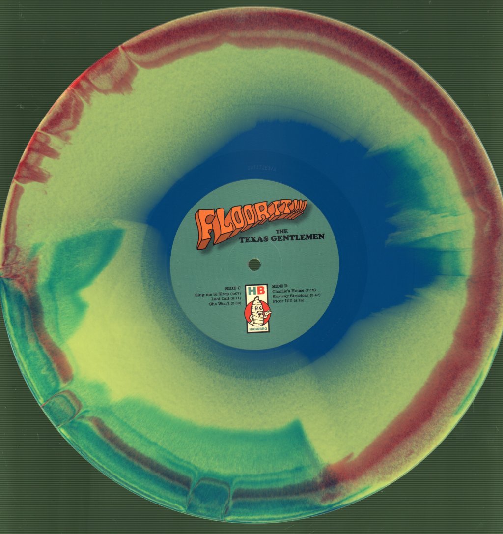 Texas Gentlemen - Floor It!!! - Double Lp