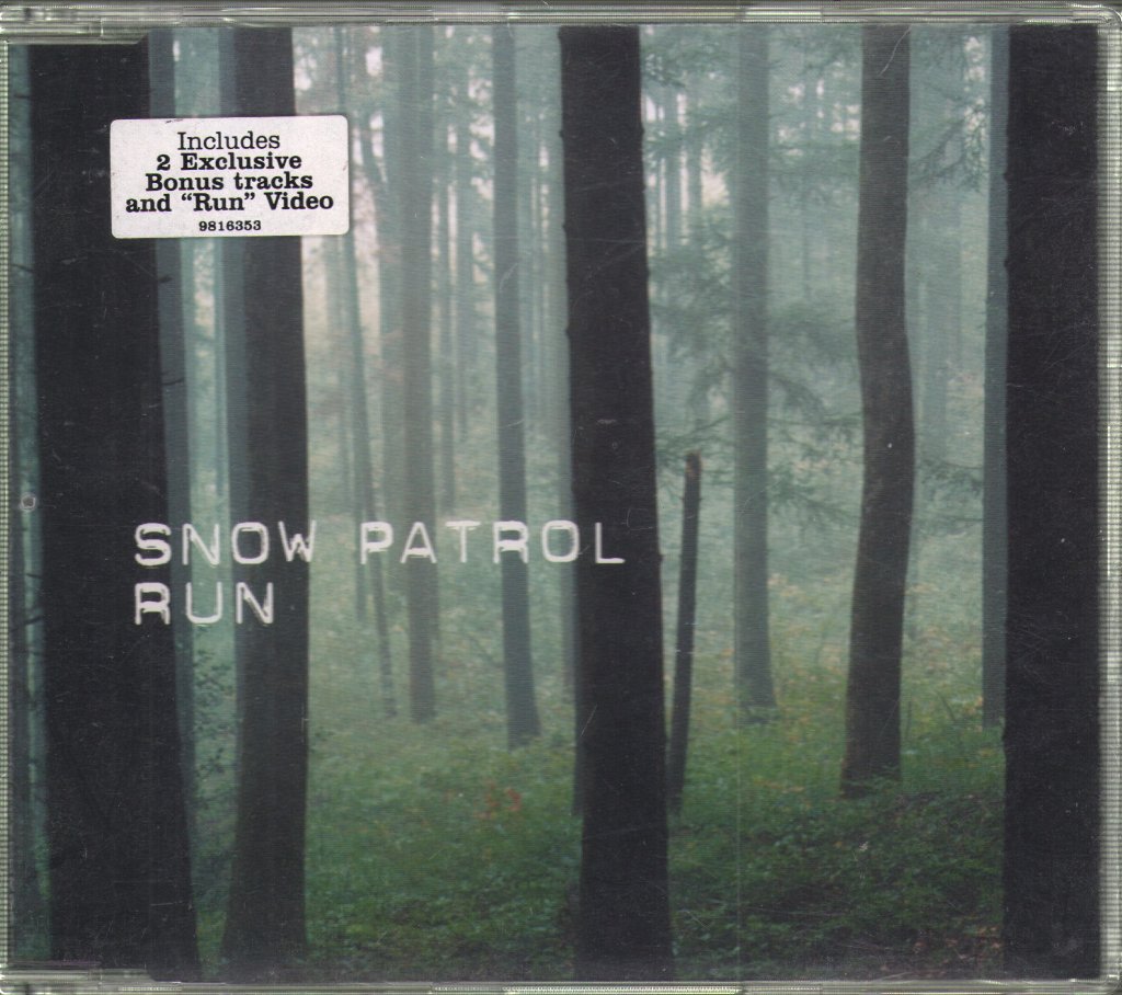 Snow Patrol - Run - Cd