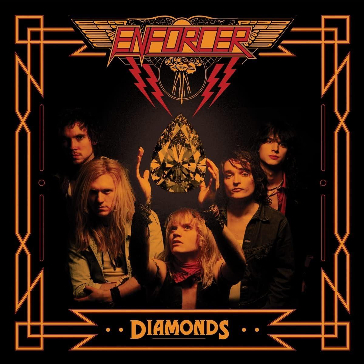 Enforcer - Diamonds - Cd